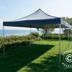 Tente Pliante FleXtents PRO 4x8m Gris -Promos Jardin Natif Magasin ft04432 50