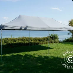 Tente Pliante FleXtents PRO 4x8m Gris -Promos Jardin Natif Magasin ft04432 51