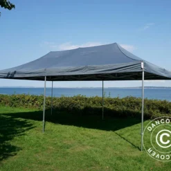 Tente Pliante FleXtents PRO 4x8m Gris -Promos Jardin Natif Magasin ft04432 52