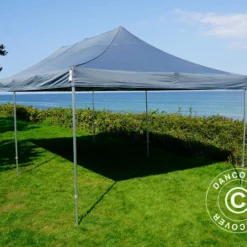 Tente Pliante FleXtents PRO 4x8m Gris -Promos Jardin Natif Magasin ft04432 54