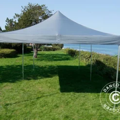 Tente Pliante FleXtents PRO 4x8m Gris -Promos Jardin Natif Magasin ft04432 58