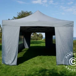 Tente Pliante FleXtents Xtreme 50 4x8m Gris, Avec 6 Cotés -Promos Jardin Natif Magasin ft04435 10