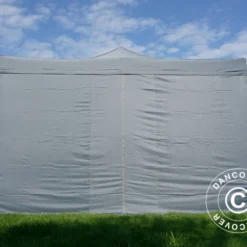 Tente Pliante FleXtents Xtreme 50 4x8m Gris, Avec 6 Cotés -Promos Jardin Natif Magasin ft04435 19