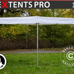 Tente Pliante FleXtents PRO Exhibition 3x3m, Blanc, M2