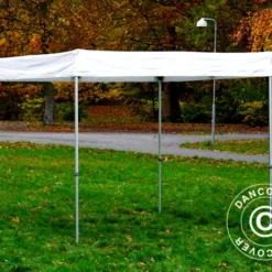 Tente Pliante FleXtents PRO Exhibition 3x3m, Blanc, M2 -Promos Jardin Natif Magasin ft04436 2
