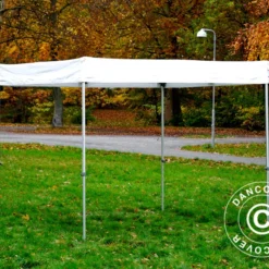Tente Pliante FleXtents PRO Exhibition 3x3m, Blanc, M2 -Promos Jardin Natif Magasin ft04436 3