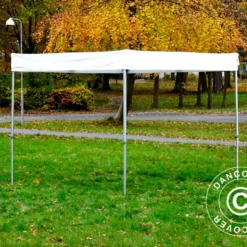 Tente Pliante FleXtents PRO Exhibition 3x3m, Blanc, M2 -Promos Jardin Natif Magasin ft04436 4