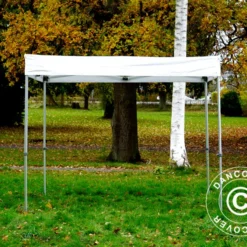 Tente Pliante FleXtents PRO Exhibition 3x3m, Blanc, M2 -Promos Jardin Natif Magasin ft04436 6