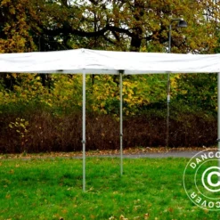 Tente Pliante FleXtents PRO Exhibition 3x3m, Blanc, M2 -Promos Jardin Natif Magasin ft04436 7