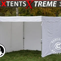 Tente Pliante FleXtents Xtreme 50 Exhibition Avec Parois 3x3m, Blanc, M2