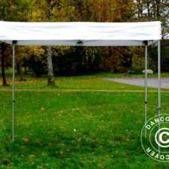 Tente Pliante FleXtents Xtreme 50 Exhibition Avec Parois 3x3m, Blanc, M2 23 Tente Pliante FleXtents Xtreme 50 Exhibition Avec Parois 3x3m, Blanc, M2 -Promos Jardin Natif Magasin ft04439 12