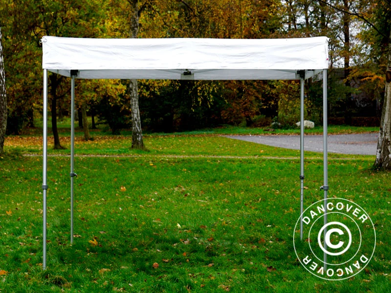 Tente Pliante FleXtents Xtreme 50 Exhibition Avec Parois 3x3m, Blanc, M2 4 Tente Pliante FleXtents Xtreme 50 Exhibition Avec Parois 3x3m, Blanc, M2 – Image 4