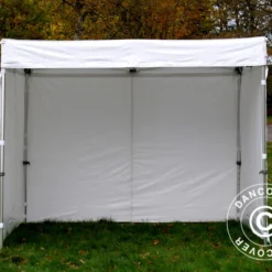 Tente Pliante FleXtents Xtreme 50 Exhibition Avec Parois 3x3m, Blanc, M2 26 Tente Pliante FleXtents Xtreme 50 Exhibition Avec Parois 3x3m, Blanc, M2 -Promos Jardin Natif Magasin ft04439 2