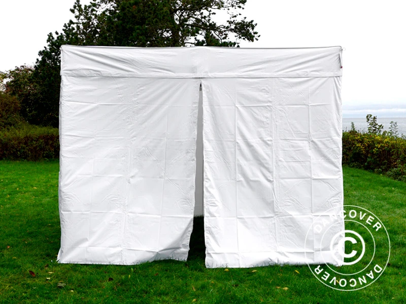 Tente Pliante FleXtents Xtreme 50 Exhibition Avec Parois 3x3m, Blanc, M2 8 Tente Pliante FleXtents Xtreme 50 Exhibition Avec Parois 3x3m, Blanc, M2 – Image 8