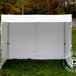 Tente Pliante FleXtents Xtreme 50 Exhibition Avec Parois 3x3m, Blanc, M2 28 Tente Pliante FleXtents Xtreme 50 Exhibition Avec Parois 3x3m, Blanc, M2 -Promos Jardin Natif Magasin ft04439 3