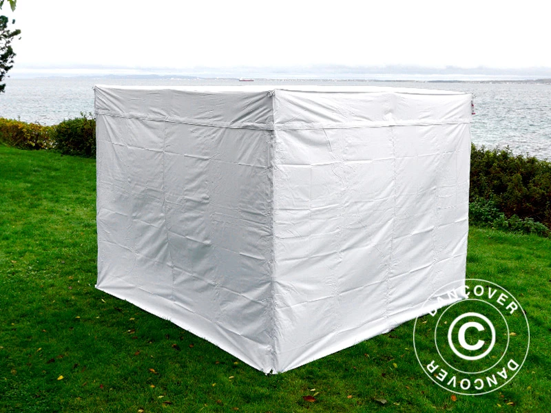 Tente Pliante FleXtents Xtreme 50 Exhibition Avec Parois 3x3m, Blanc, M2 10 Tente Pliante FleXtents Xtreme 50 Exhibition Avec Parois 3x3m, Blanc, M2 – Image 10