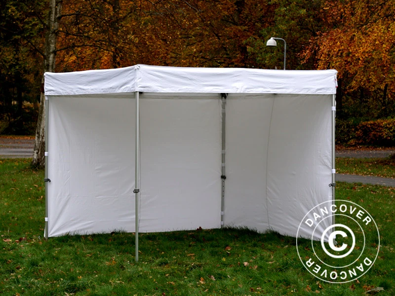 Tente Pliante FleXtents Xtreme 50 Exhibition Avec Parois 3x3m, Blanc, M2 11 Tente Pliante FleXtents Xtreme 50 Exhibition Avec Parois 3x3m, Blanc, M2 – Image 11