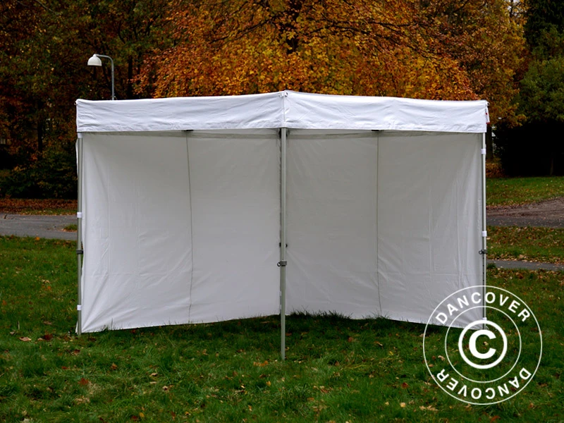 Tente Pliante FleXtents Xtreme 50 Exhibition Avec Parois 3x3m, Blanc, M2 12 Tente Pliante FleXtents Xtreme 50 Exhibition Avec Parois 3x3m, Blanc, M2 – Image 12
