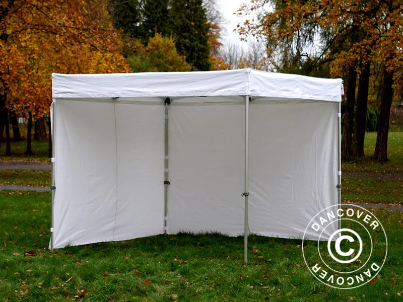 Tente Pliante FleXtents Xtreme 50 Exhibition Avec Parois 3x3m, Blanc, M2 13 Tente Pliante FleXtents Xtreme 50 Exhibition Avec Parois 3x3m, Blanc, M2 – Image 13