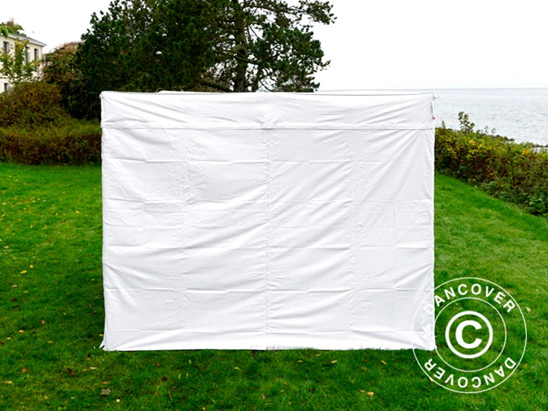 Tente Pliante FleXtents Xtreme 50 Exhibition Avec Parois 3x3m, Blanc, M2 14 Tente Pliante FleXtents Xtreme 50 Exhibition Avec Parois 3x3m, Blanc, M2 – Image 14