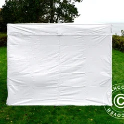 Tente Pliante FleXtents Xtreme 50 Exhibition Avec Parois 3x3m, Blanc, M2 34 Tente Pliante FleXtents Xtreme 50 Exhibition Avec Parois 3x3m, Blanc, M2 -Promos Jardin Natif Magasin ft04439 711