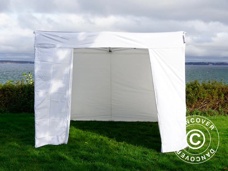 Tente Pliante FleXtents Xtreme 50 Exhibition Avec Parois 3x3m, Blanc, M2 16 Tente Pliante FleXtents Xtreme 50 Exhibition Avec Parois 3x3m, Blanc, M2 – Image 16