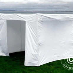 Tente Pliante FleXtents Xtreme 50 Exhibition Avec Parois 3x3m, Blanc, M2 36 Tente Pliante FleXtents Xtreme 50 Exhibition Avec Parois 3x3m, Blanc, M2 -Promos Jardin Natif Magasin ft04439 81