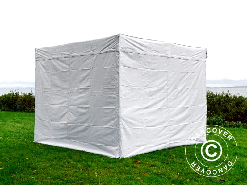 Tente Pliante FleXtents Xtreme 50 Exhibition Avec Parois 3x3m, Blanc, M2 18 Tente Pliante FleXtents Xtreme 50 Exhibition Avec Parois 3x3m, Blanc, M2 – Image 18