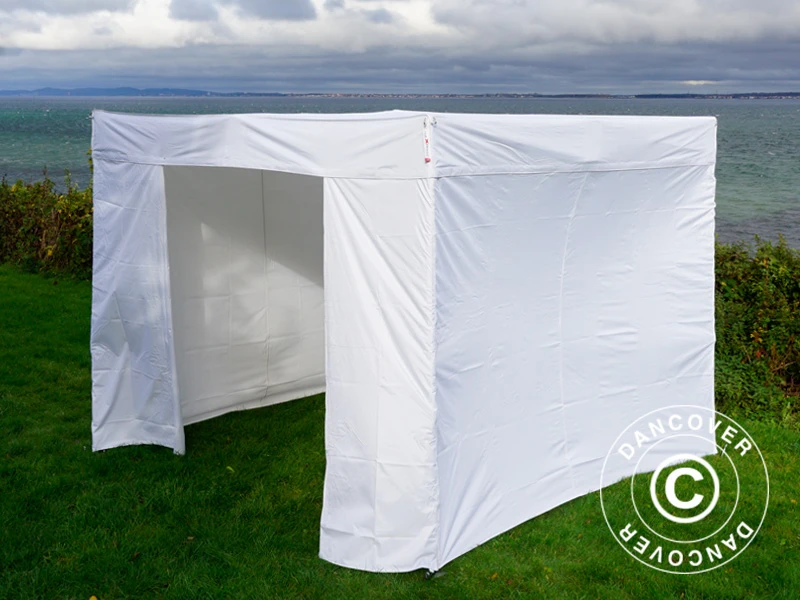 Tente Pliante FleXtents Xtreme 50 Exhibition Avec Parois 3x3m, Blanc, M2 19 Tente Pliante FleXtents Xtreme 50 Exhibition Avec Parois 3x3m, Blanc, M2 – Image 19