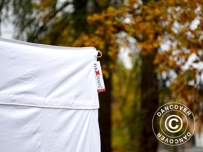 Tente Pliante FleXtents Xtreme 50 Exhibition Avec Parois 3x3m, Blanc, M2 20 Tente Pliante FleXtents Xtreme 50 Exhibition Avec Parois 3x3m, Blanc, M2 – Image 20