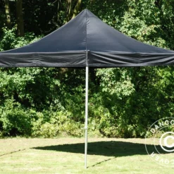 Tente Pliante FleXtents PRO 3x3m Noir, Ignifugé, Avec 4 Cotés 28 Tente Pliante FleXtents PRO 3x3m Noir, Ignifugé, Avec 4 Cotés -Promos Jardin Natif Magasin ft04445 051