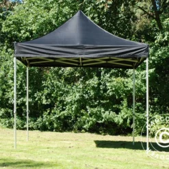 Tente Pliante FleXtents PRO 3x3m Noir, Ignifugé, Avec 4 Cotés 38 Tente Pliante FleXtents PRO 3x3m Noir, Ignifugé, Avec 4 Cotés -Promos Jardin Natif Magasin ft04445 096