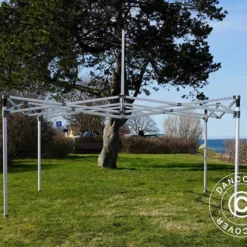 Tente Pliante FleXtents Xtreme 50 3x3m Blanc, Ignifugé, Avec 4 Cotés -Promos Jardin Natif Magasin ft04447 91