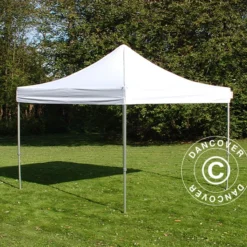 Tente Pliante FleXtents PRO 4x4m Banc, Ignifugé -Promos Jardin Natif Magasin ft04458 02
