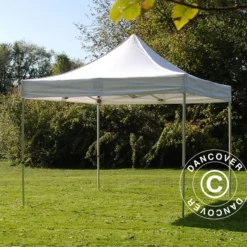 Tente Pliante FleXtents PRO 4x4m Banc, Ignifugé -Promos Jardin Natif Magasin ft04458 03