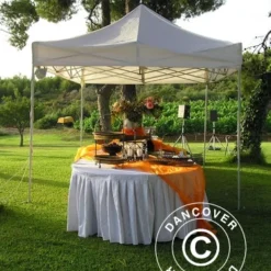 Tente Pliante FleXtents PRO 4x4m Banc, Ignifugé -Promos Jardin Natif Magasin ft04458 1