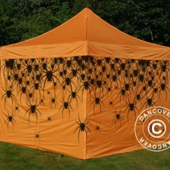 Tente Pliante FleXtents PRO Avec Impression Numérique, 3x3m, Incl. 4 Parois -Promos Jardin Natif Magasin ft04492 003