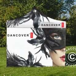 Tente Pliante FleXtents PRO Avec Impression Numérique, 3x4,5m, Incl. 4 Parois -Promos Jardin Natif Magasin ft04493 02