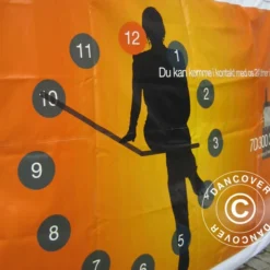 Tente Pliante FleXtents PRO Avec Impression Numérique, 4x4m, Incl. 4 Parois -Promos Jardin Natif Magasin ft04495 063