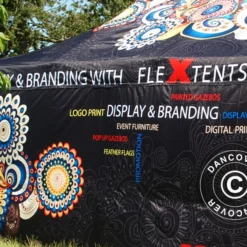 Tente Pliante FleXtents PRO Avec Impression Numérique, 4x6m, Incl. 4 Parois 23 Tente Pliante FleXtents PRO Avec Impression Numérique, 4x6m, Incl. 4 Parois -Promos Jardin Natif Magasin ft04496 041