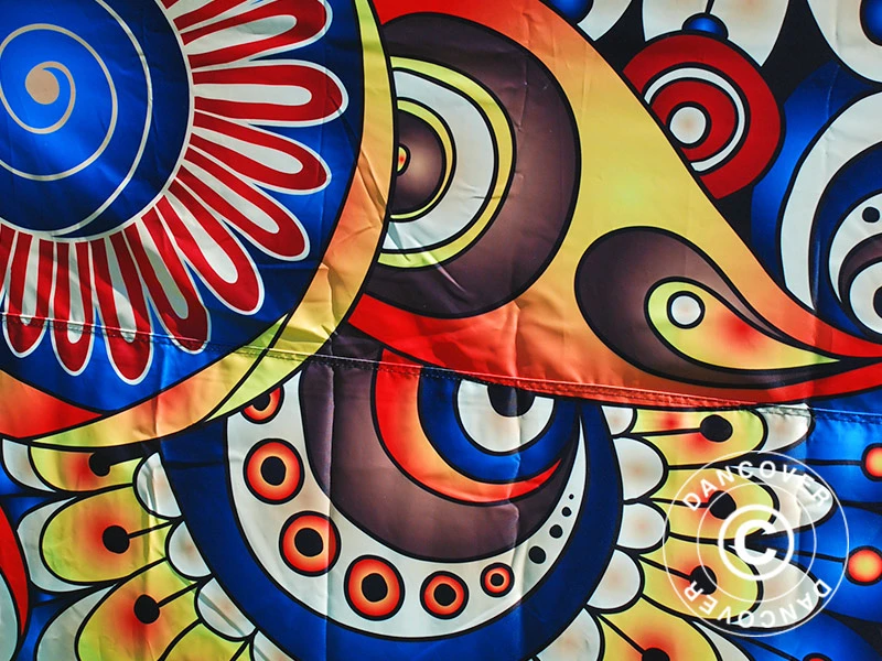 Tente Pliante FleXtents PRO Avec Impression Numérique, 4x6m, Incl. 4 Parois 9 Tente Pliante FleXtents PRO Avec Impression Numérique, 4x6m, Incl. 4 Parois – Image 9