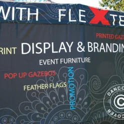 Tente Pliante FleXtents PRO Avec Impression Numérique, 4x6m, Incl. 4 Parois 28 Tente Pliante FleXtents PRO Avec Impression Numérique, 4x6m, Incl. 4 Parois -Promos Jardin Natif Magasin ft04496 046