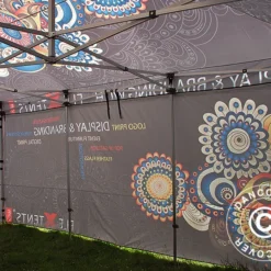 Tente Pliante FleXtents PRO Avec Impression Numérique, 4x6m, Incl. 4 Parois 30 Tente Pliante FleXtents PRO Avec Impression Numérique, 4x6m, Incl. 4 Parois -Promos Jardin Natif Magasin ft04496 048