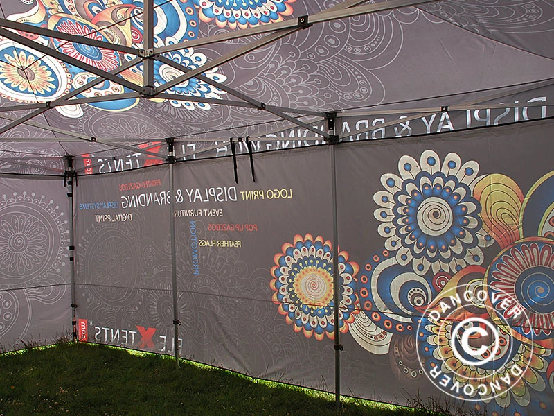 Tente Pliante FleXtents PRO Avec Impression Numérique, 4x6m, Incl. 4 Parois 13 Tente Pliante FleXtents PRO Avec Impression Numérique, 4x6m, Incl. 4 Parois – Image 13