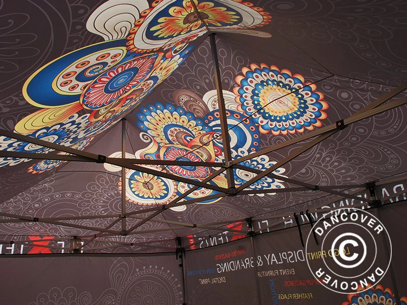 Tente Pliante FleXtents PRO Avec Impression Numérique, 4x6m, Incl. 4 Parois 14 Tente Pliante FleXtents PRO Avec Impression Numérique, 4x6m, Incl. 4 Parois – Image 14