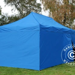 Tente Pliante FleXtents Xtreme 60 3x6m Bleu, Avec 6 Cotés 14 Tente Pliante FleXtents Xtreme 60 3x6m Bleu, Avec 6 Cotés -Promos Jardin Natif Magasin ft04515 3