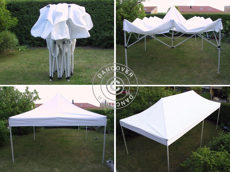Tente Pliante FleXtents Xtreme 60 3x6m Bleu, Avec 6 Cotés 5 Tente Pliante FleXtents Xtreme 60 3x6m Bleu, Avec 6 Cotés – Image 5