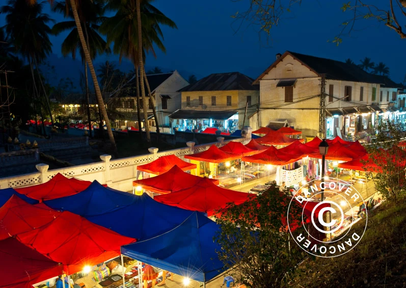 Tente Pliante FleXtents Xtreme 60 3x6m Bleu, Avec 6 Cotés 7 Tente Pliante FleXtents Xtreme 60 3x6m Bleu, Avec 6 Cotés – Image 7