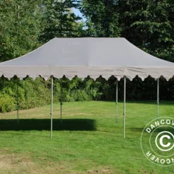 Tente Pliante FleXtents PRO "Morocco" 4x6m Latte, Avec 6 Cotés -Promos Jardin Natif Magasin ft04577 5