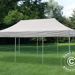 Tente Pliante FleXtents PRO 4x6m Latte, Avec 8 Cotés -Promos Jardin Natif Magasin ft04593 5